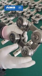 AHG產(chǎn)品采用普通碳鋼材質(zhì)并通過電鍍處理以防止生銹 AHG產(chǎn)品采用普通碳鋼材質(zhì)并通過電鍍處理以防止生銹