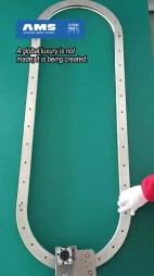 亞母斯無注油復(fù)合環(huán)形導(dǎo)軌